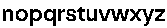 NNNouvelleGroteskSTD Medium Font LOWERCASE