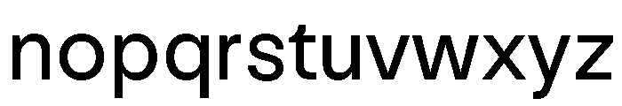 NNNouvelleGroteskSTD Normal Font LOWERCASE