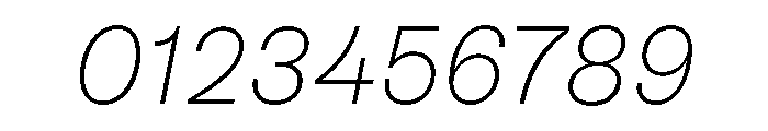 NNNouvelleGroteskSTD ThinDiagonal Font OTHER CHARS