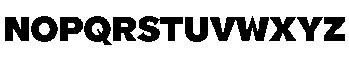 NNPivotGroteskSTD Black Font UPPERCASE