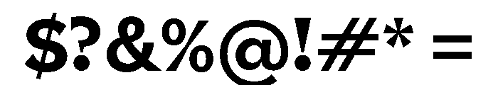 NNPivotGroteskSTD Bold Font OTHER CHARS