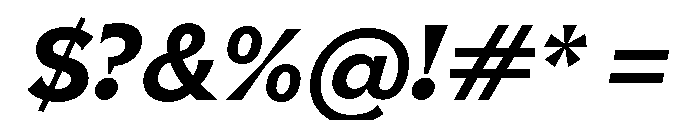 NNPivotGroteskSTD BoldItalic Font OTHER CHARS