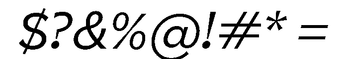 NNPivotGroteskSTD BookItalic Font OTHER CHARS