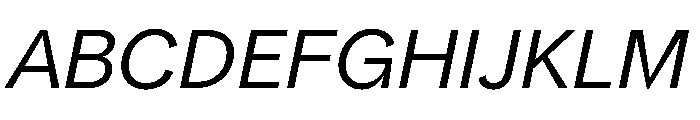 NNPivotGroteskSTD BookItalic Font UPPERCASE