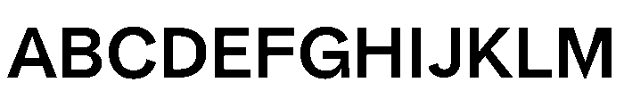 NNPivotGroteskSTD Medium Font UPPERCASE