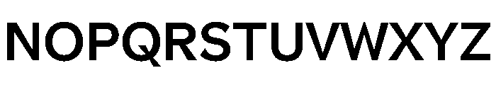 NNPivotGroteskSTD Medium Font UPPERCASE