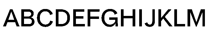 NNPivotGroteskSTD Regular Font UPPERCASE