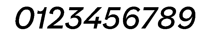 NNPivotGroteskSTD RegularItalic Font OTHER CHARS