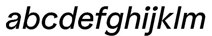 NNPivotGroteskSTD RegularItalic FONT