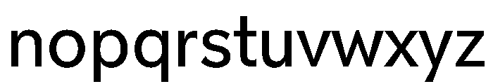 NNPivotGroteskSTD Regular Font LOWERCASE