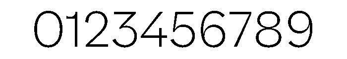 NNPivotGroteskSTD Thin Font OTHER CHARS