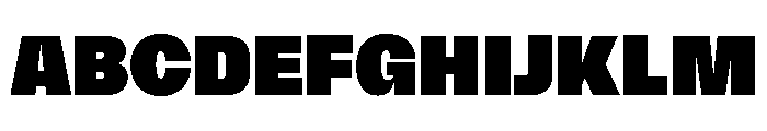 NNSwintonSTD Black Font UPPERCASE