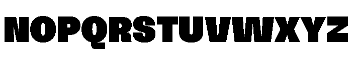NNSwintonSTD Black Font UPPERCASE
