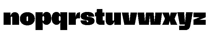 NNSwintonSTD Black Font LOWERCASE