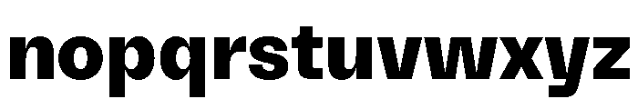 NNSwintonSTD Bold Font LOWERCASE