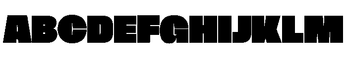 NNSwintonSTD ExtraBlack Font UPPERCASE