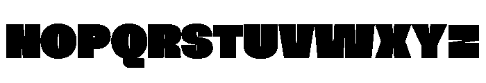 NNSwintonSTD ExtraBlack Font UPPERCASE