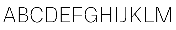 NNSwintonSTD ExtraLight Font UPPERCASE