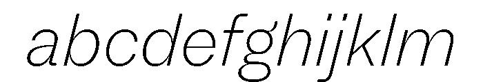NNSwintonSTD ExtraLightItalic FONT