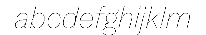 NNSwintonSTD ExtraThinItalic FONT