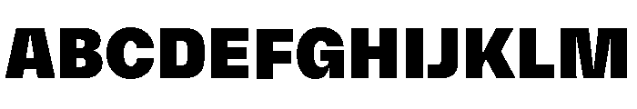 NNSwintonSTD Heavy Font UPPERCASE