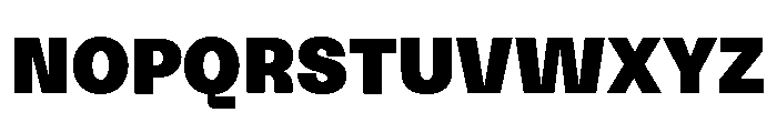 NNSwintonSTD Heavy Font UPPERCASE