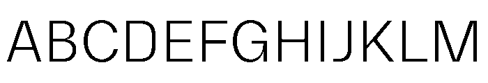 NNSwintonSTD Light Font UPPERCASE