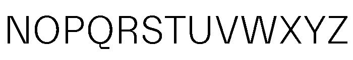 NNSwintonSTD Light Font UPPERCASE