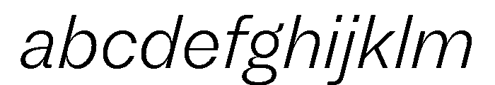 NNSwintonSTD LightItalic FONT
