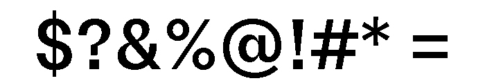 NNSwintonSTD Medium Font OTHER CHARS
