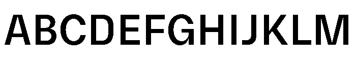 NNSwintonSTD Medium Font UPPERCASE