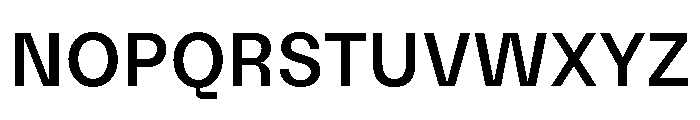 NNSwintonSTD Medium Font UPPERCASE