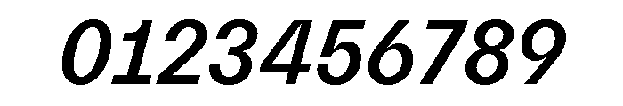 NNSwintonSTD MediumItalic Font OTHER CHARS