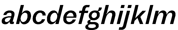 NNSwintonSTD MediumItalic FONT