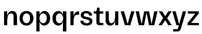 NNSwintonSTD Medium Font LOWERCASE