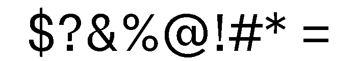 NNSwintonSTD Regular Font OTHER CHARS