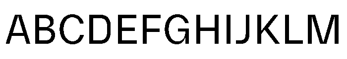 NNSwintonSTD Regular Font UPPERCASE