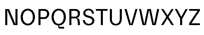 NNSwintonSTD Regular Font UPPERCASE