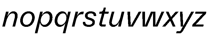 NNSwintonSTD RegularItalic Font LOWERCASE