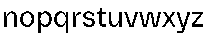 NNSwintonSTD Regular Font LOWERCASE