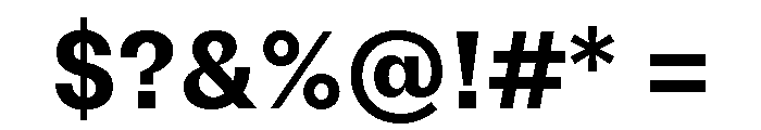 NNSwintonSTD SemiBold Font OTHER CHARS