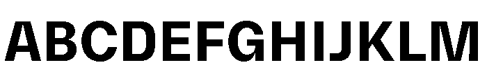 NNSwintonSTD SemiBold Font UPPERCASE