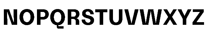 NNSwintonSTD SemiBold Font UPPERCASE