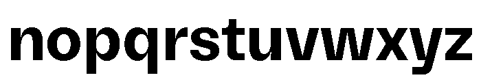 NNSwintonSTD SemiBold Font LOWERCASE