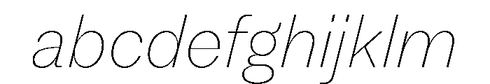 NNSwintonSTD ThinItalic FONT