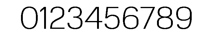 Normalidad Variable Extra Light Font OTHER CHARS