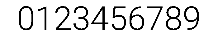 Normalidad Variable Light Font OTHER CHARS