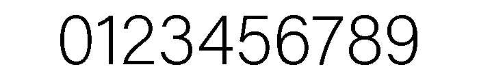 Normalidad Variable Regular Font OTHER CHARS