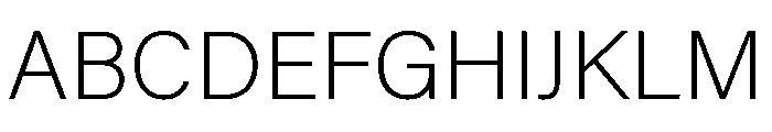 Normalidad Variable Regular Font UPPERCASE