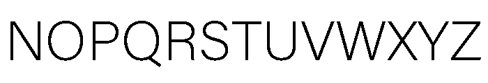 Normalidad Variable Regular Font UPPERCASE